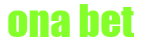 Ona Bet Logo